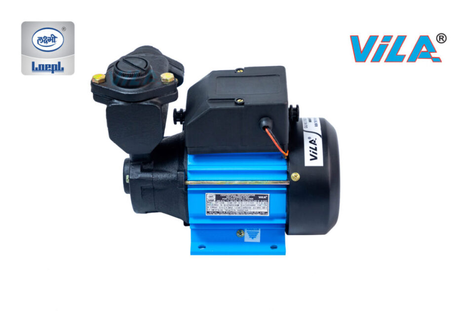 Laxmi Pumps Group - Laxmi Vila Pumps - Vila - A Laxmi Pumps Group Company - Self priming Pump - Shalow Well Pumps